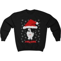 The Cure Christmas Sweater Sweatshirt - The Cure Sweatshirt — Sweats à capuche pour hommes