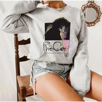 The Cure Blood Flowers Sweatshirt, Vintage The Cure Sweatshirt — Sweats à capuche pour hommes