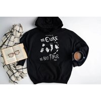 The Cure Hoodie - The Cure The Head Tour T-shirt Hoodie — Sweats à capuche pour hommes