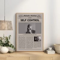 Frank Ocean Poster, Blond, Frank Ocean Blond Poster — Posters & Prints