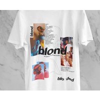 Frank Ocean Blond T-shirt, Frank Ocean Tee, Blond Album Cover Unisex T-shirt