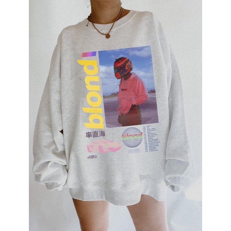 Blond Frank Ocean Hoodie, Blond Frank Ocean Sweatshirt — Sweats à capuche pour hommes