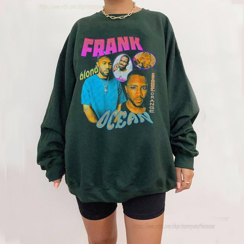 Frank Ocean Vintage Crewneck Sweatshirt