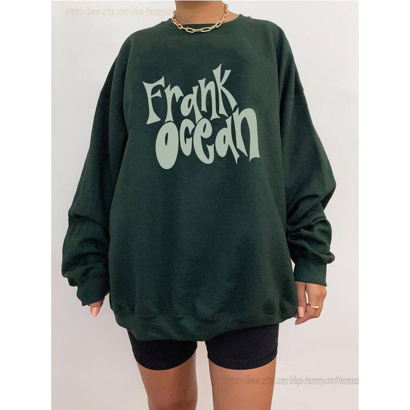 Vintage Frank Ocean Crewneck Sweatshirt — Sweats à capuche pour hommes