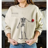 Vintage Bones Skeletons Imagine Dragons Sweatshirt
