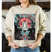 Vintage Imagine Dragons Art Sweatshirt, Imagine Dragons Tour Sweatshirt — Sweats à capuche pour hommes