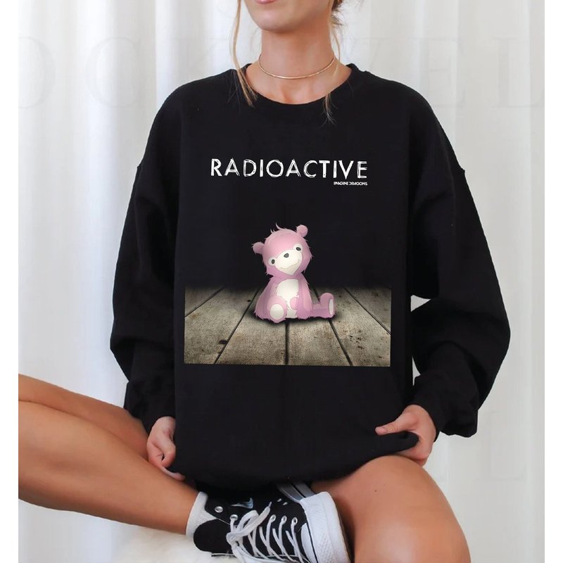 Lovely Radioactive Bear Imagine Dragons Sweatshirt — Sweats à capuche pour hommes