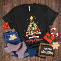 Merry Cookmas Shirt, Funny Chef Christmas Shirt, Lunch Lady Shirt