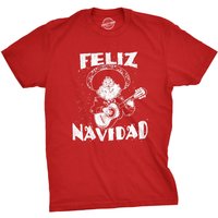 Feliz Navidadt Shirt, Christmas Gift, Festive Dad Shirt, Funny Christmas Tee — T-shirts pour hommes