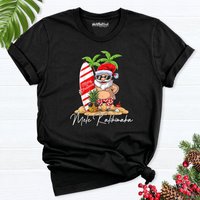 Tropical Hawaiian Christmas Shirt