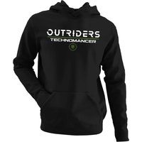 Outriders Technomancer Hoodie Men's Fun Gaming Jumper Adults & Kids Sizes