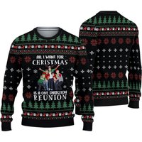 All I Want For Christmas Is A One Direction Reunion Ugly Knitted Christmas 3d Sweater