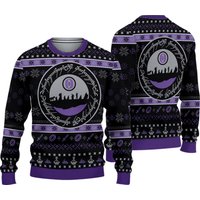 The Lord Of The Ring Ugly Knitted Christmas 3d Sweater