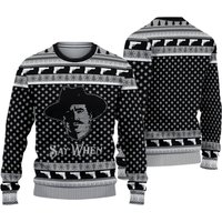 Tombstone Say When Ugly Knitted Christmas 3d Sweater