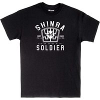 Shinra Soldier Unisex Gaming T-shirt Adults & Kids Ff7 Fantasy Gamer Tee Shirt — T-shirts pour hommes