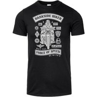 Bikers Vader Dark Side Biker Graphic Motor Bike T Shirt Mens Unisex Tee All Sizes More Designs In Store — T-shirts pour hommes