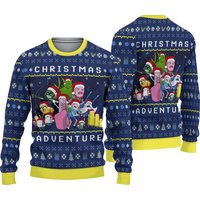 Adventure Time Ugly Knitted Christmas 3d Sweater