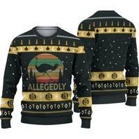 Letterkenny Allegedly Ugly Knitted Christmas 3d Sweater