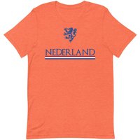 Holland Netherlands Soccer T-shirt | Vlag Van Nederland Gifts