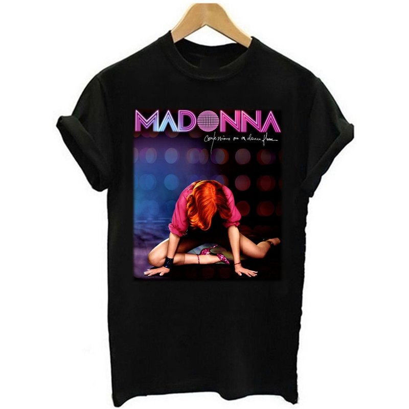 Hot!!! Confessions On The Dance Floor Madonna Tshirt, Vintage Madonna Shirt — T-shirts pour hommes