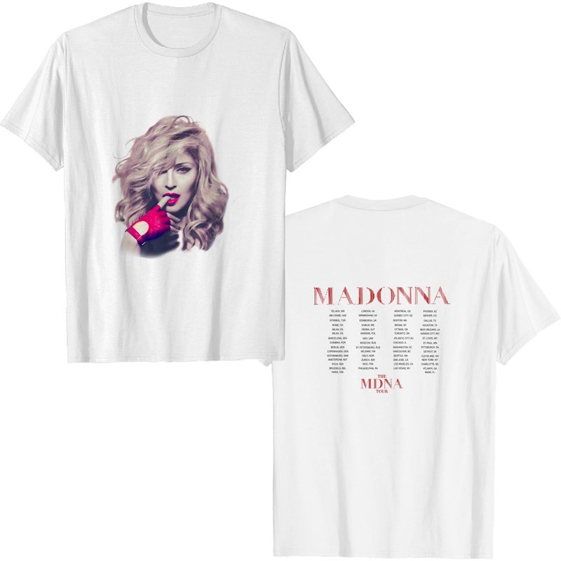 Madonna The Mdna 2012 International Tour T-shirt