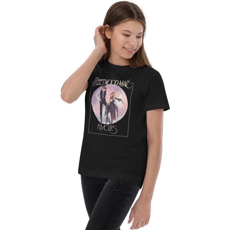 Fleetwood Mac Youth T-shirt | Rock Band Tee — T-shirts pour hommes