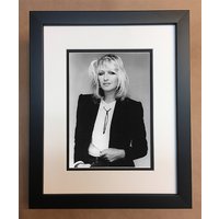 Christine Mcvie Black And White Photo Poster