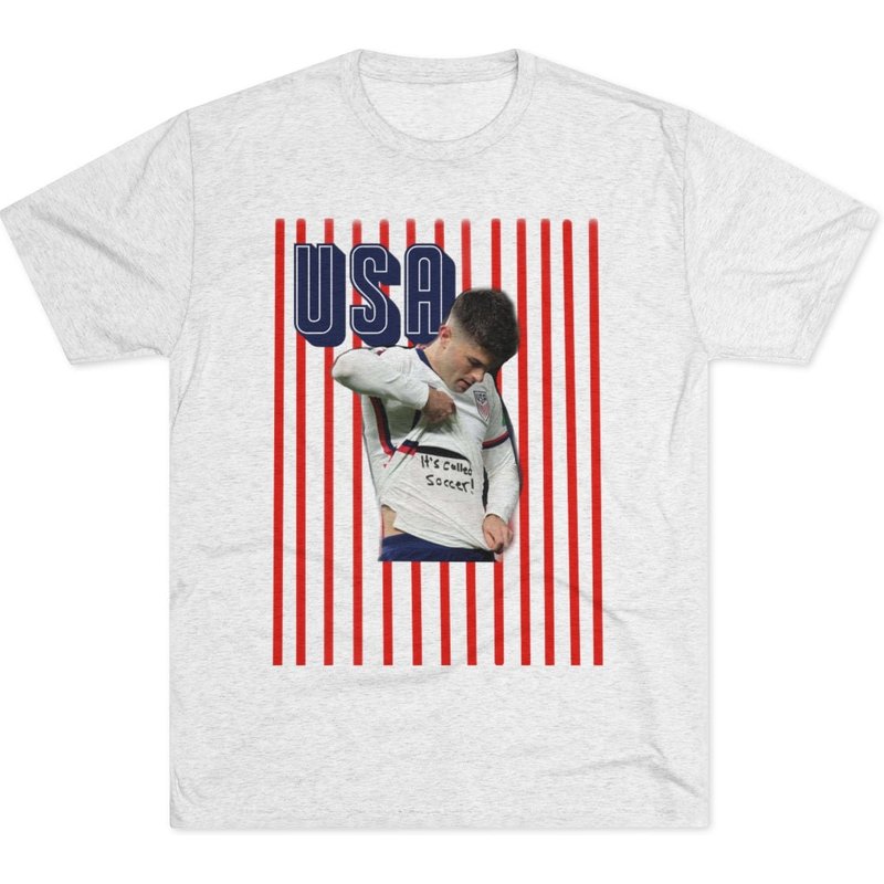 Christian Pulisic Its Called Soccer Shirt