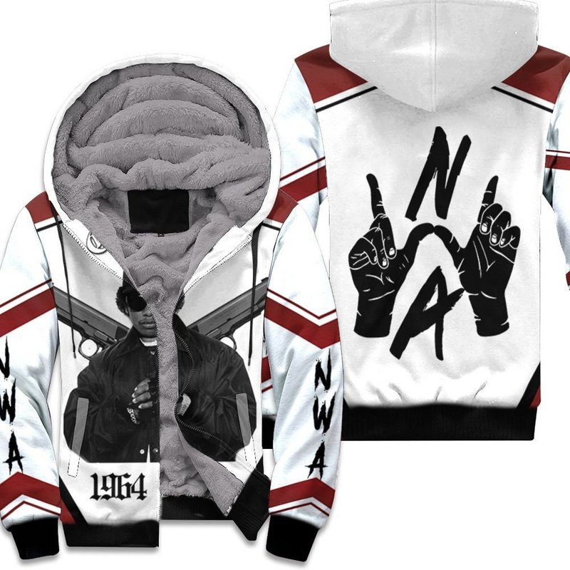 N.w.a Eazy E 1964 1995 Legend Unisex Fleece Hoodie — Sweats à capuche pour hommes
