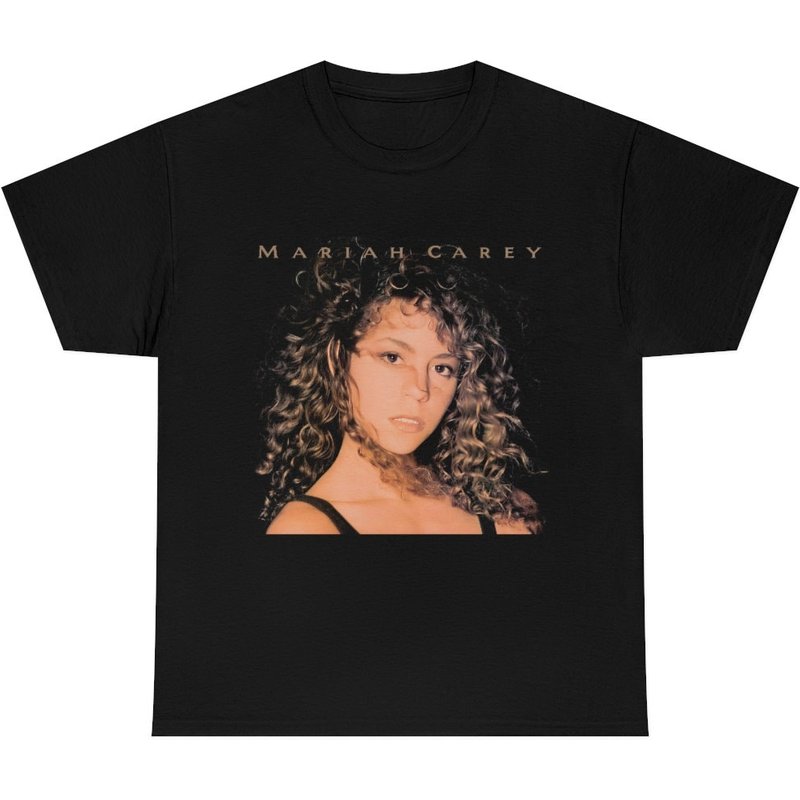 Mariah Carey 1990 Unisex Tshirt / Pop Culture — T-shirts pour hommes