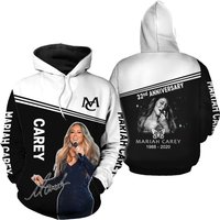 Mariah Carey 3d Hoodie