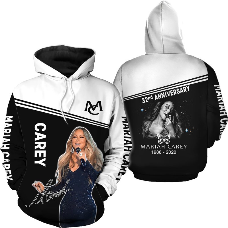 Mariah Carey 3d Hoodie — Sweats à capuche pour hommes