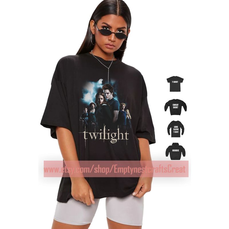 Twilight Saga Movie Shirt, Twilight Shirt, Kristen — T-shirts pour hommes