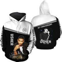 Usher 3d Hoodie