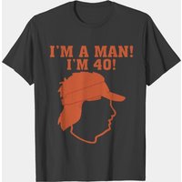 Mike Gundy T Shirt, I'm A Man, I'm 40, Gift Funny For Fans Vinatge Reguar