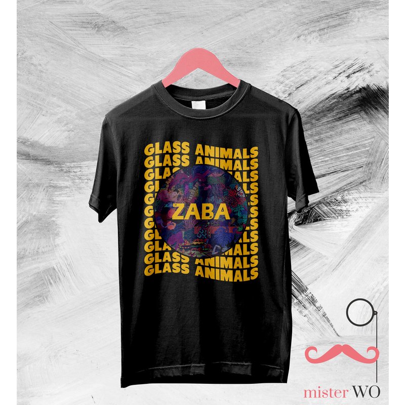 Glass Animals Vintage Raptee T-shirt - For Band Enthusiasts — T-shirts pour hommes