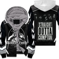 N.w.a. Eazy E Ruthless Family Annual Convetion Unisex Fleece Hoodie — Sweats à capuche pour hommes