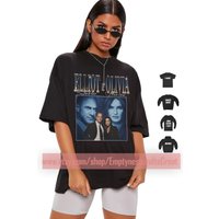 Elliot Stabler And Olivia Benson Vintage 90s Tee — Mens T Shirts