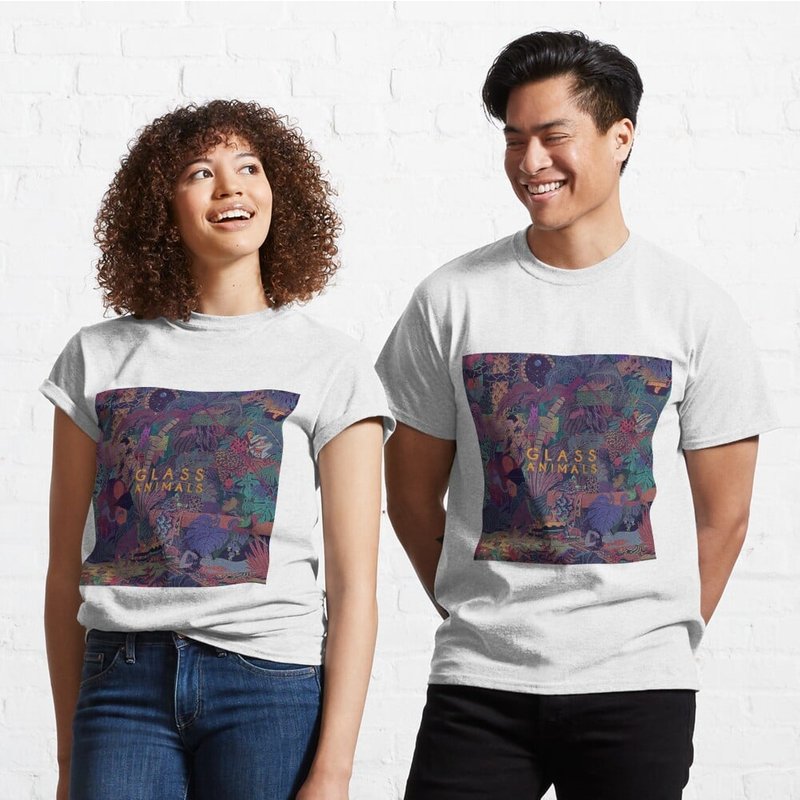 Glass Animals Zaba T-shirt
