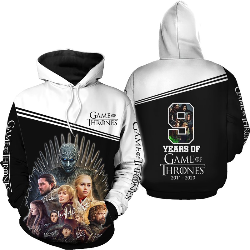 Game Of Thrones 3d Hoodie — Sweats à capuche pour hommes