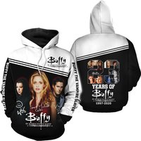 Buffy The Vampire Slayer 3d Hoodie — Sweats à capuche pour hommes
