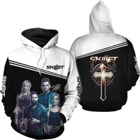 Skillet 3d Hoodie