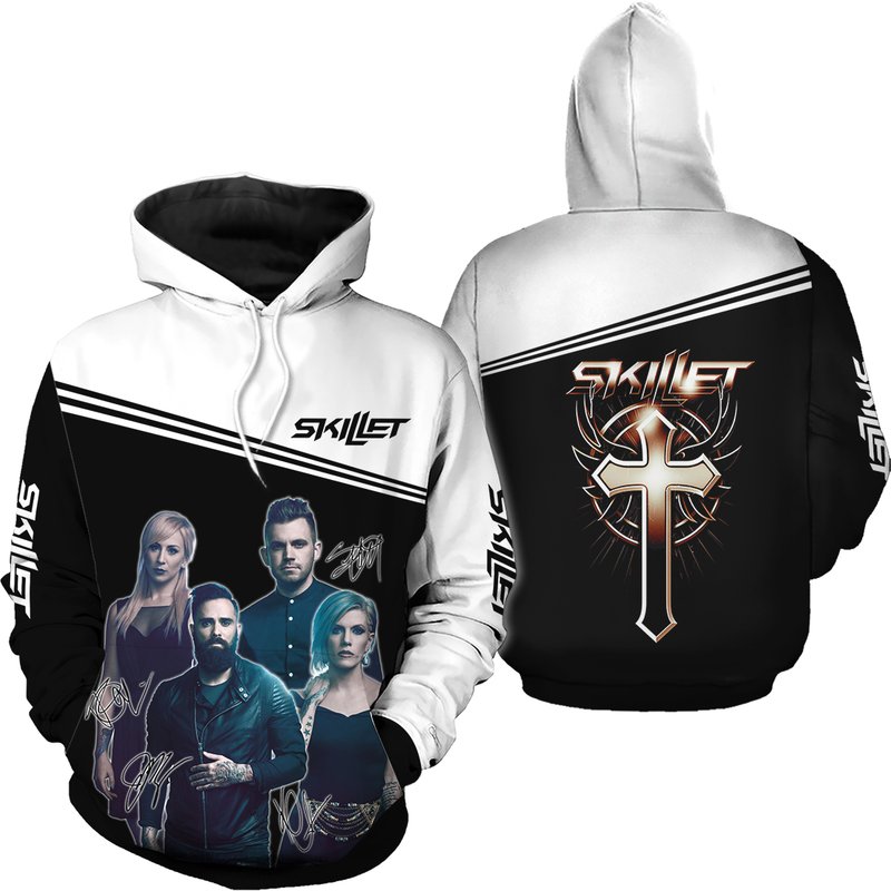 Skillet 3d Hoodie — Sweats à capuche pour hommes