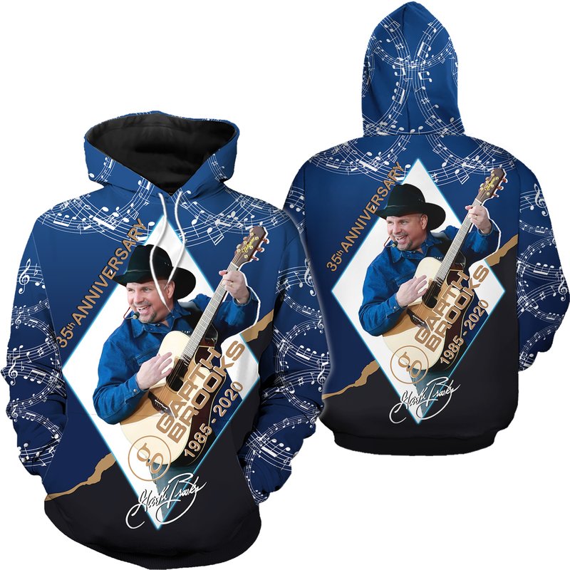 Garth Brooks 3d Hoodie — Sweats à capuche pour hommes