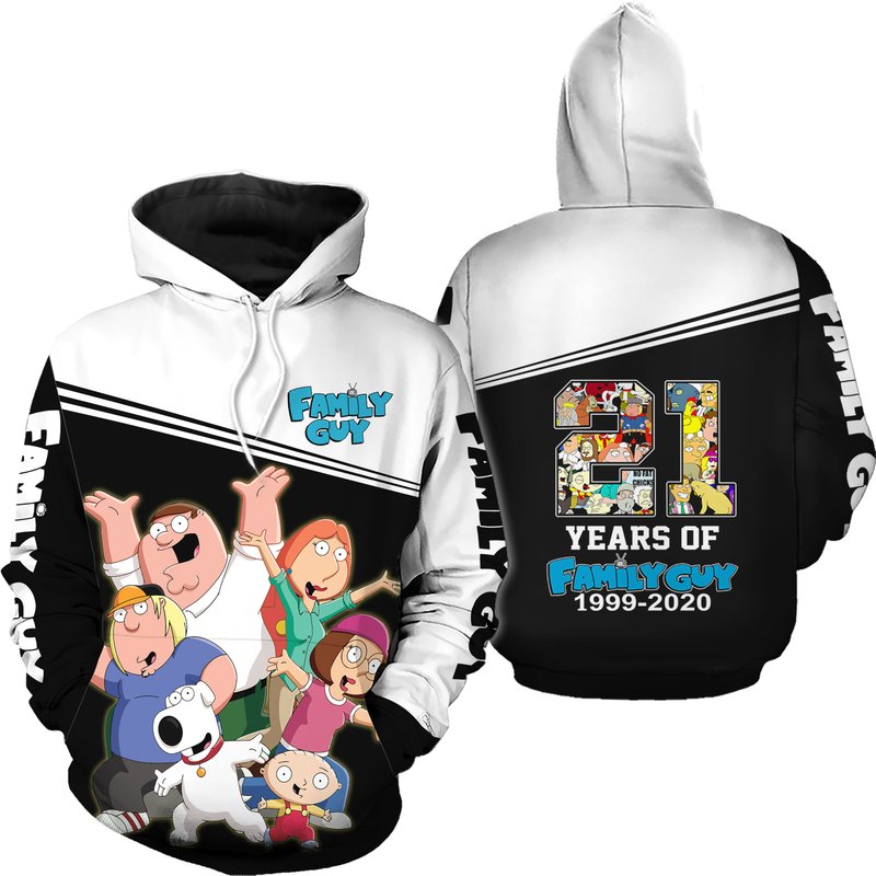 Family Guy 3d Hoodie — Sweats à capuche pour hommes