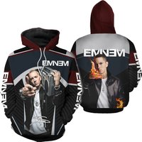 Eminem 3d Hoodie