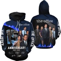 The Office 3d Hoodie — Sweats à capuche pour hommes