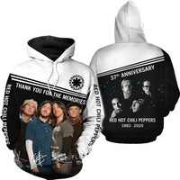 Red Hot Chili Peppers 3d Hoodie — Sweats à capuche pour hommes