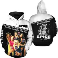 Spice Girls 3d Hoodie