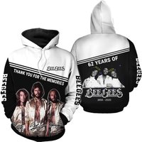 Bee Gees 3d Hoodie